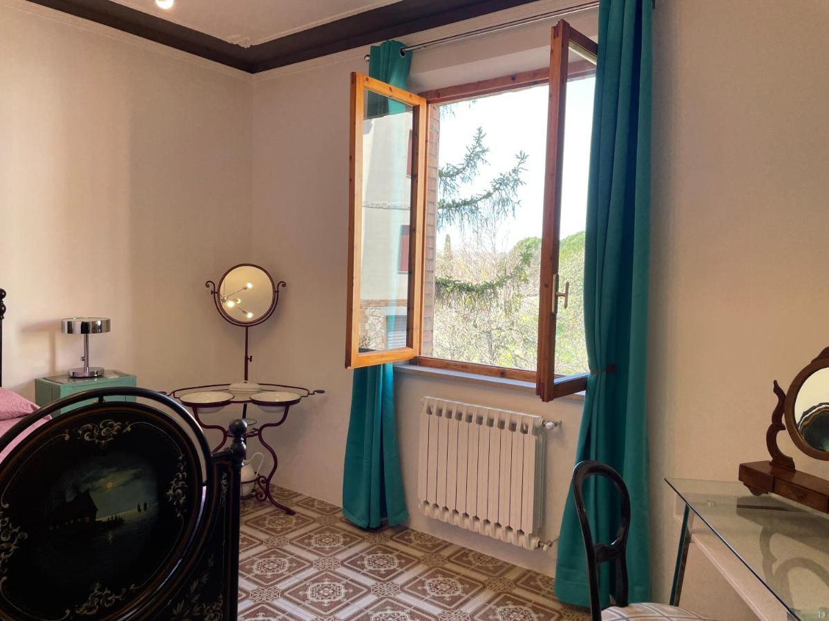 Casa Simonetta Lejlighed San Gimignano Eksteriør billede
