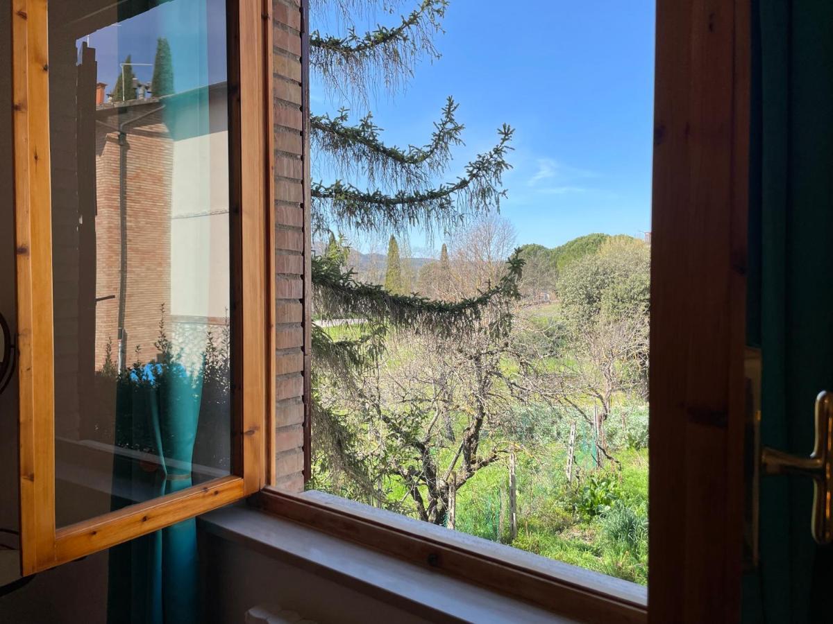 Casa Simonetta Lejlighed San Gimignano Eksteriør billede