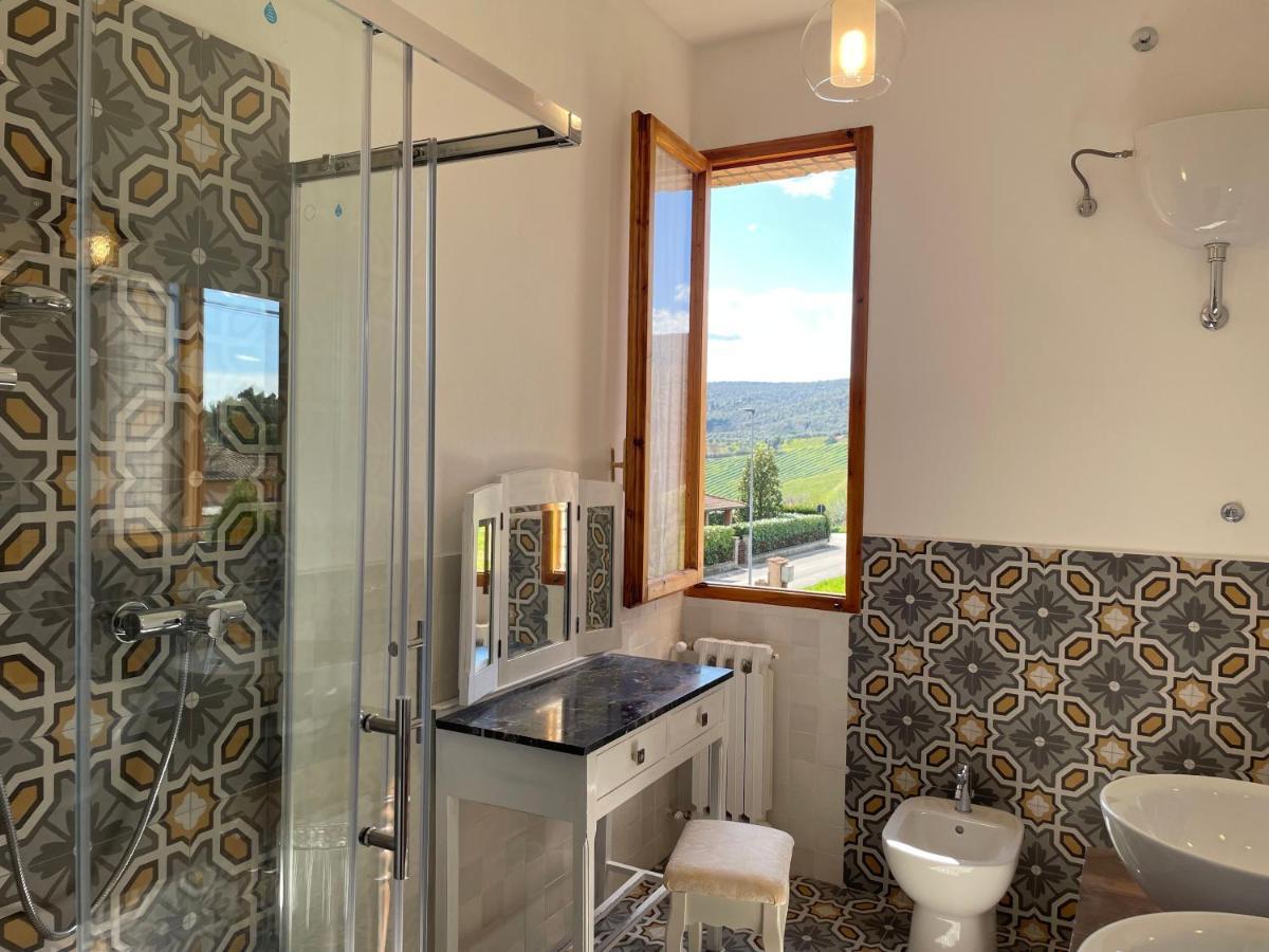 Casa Simonetta Lejlighed San Gimignano Eksteriør billede