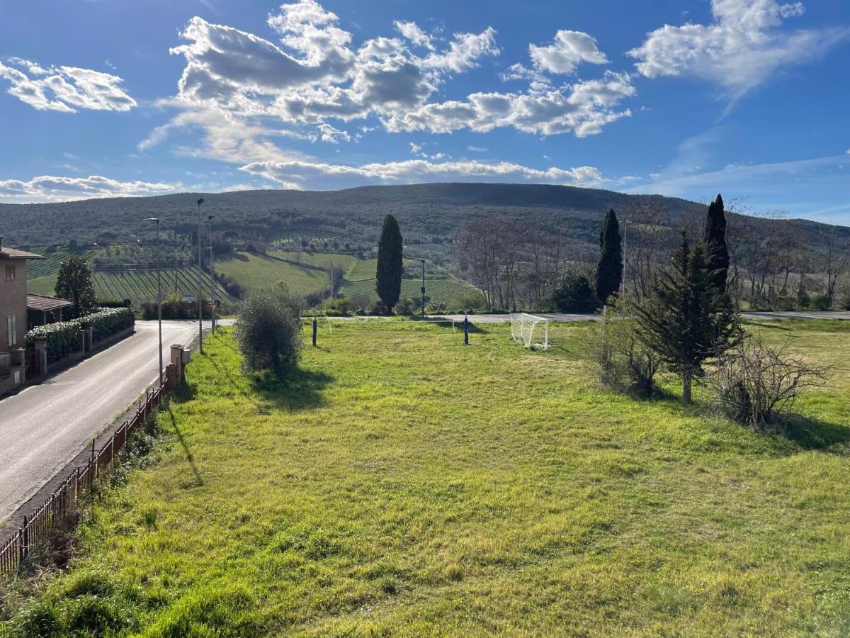 Casa Simonetta Lejlighed San Gimignano Eksteriør billede