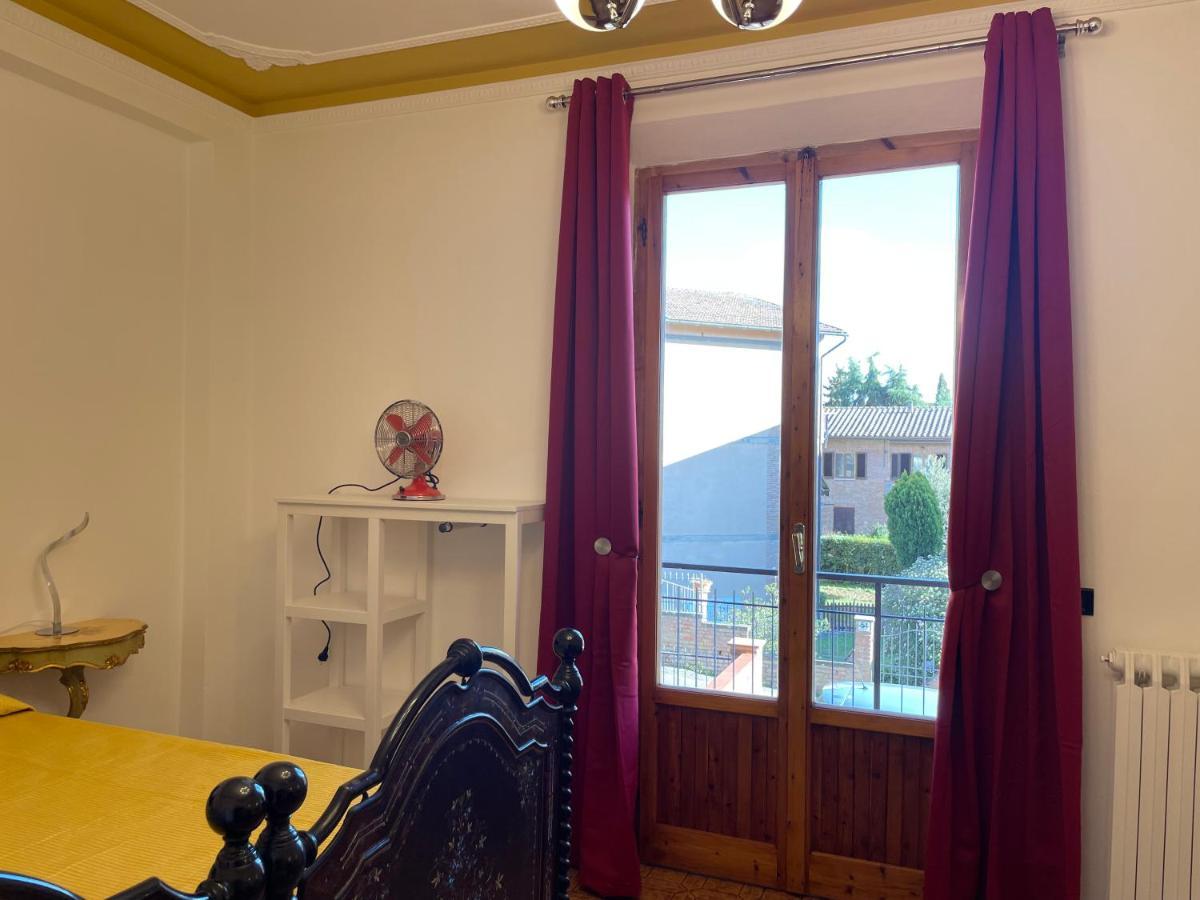 Casa Simonetta Lejlighed San Gimignano Eksteriør billede